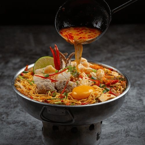 Singapore Noodles Lunch Special.