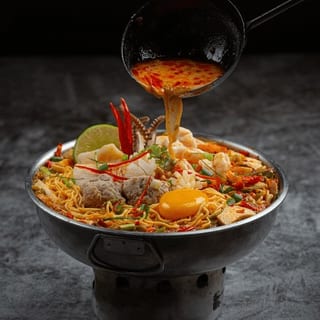 Singapore Noodles Lunch Special