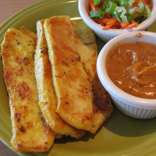 Chicken Satay.