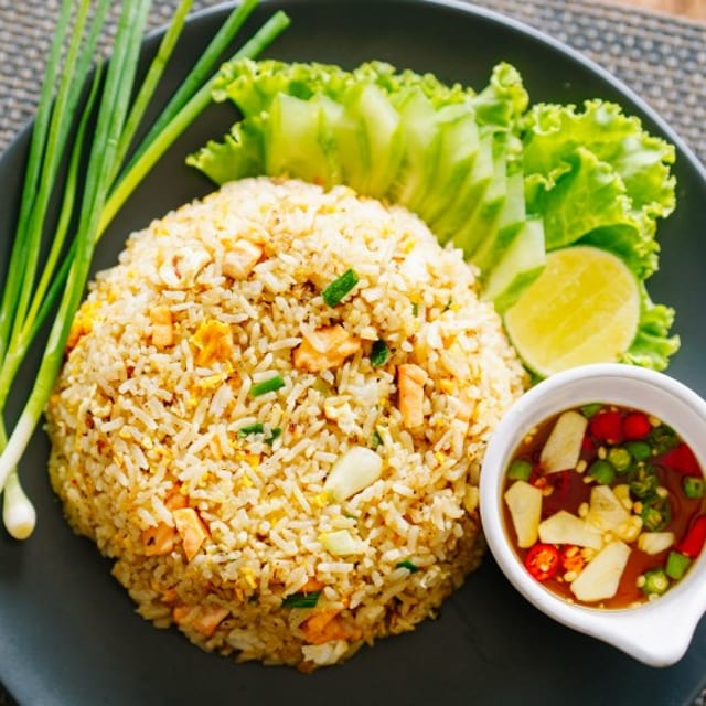 Fried Rice.