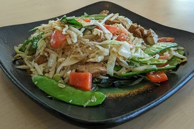 Bean Thread Noodle.