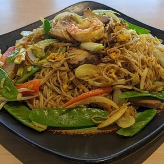 Singapore Noodles Lunch Special